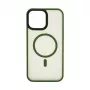 Evelatus Apple iPhone 13 Pro Max Hybrid Case met MagSafe PC+TPU Groen