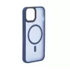 Evelatus Apple iPhone 13 Pro Max Hybrid Case met MagSafe PC+TPU Blauw