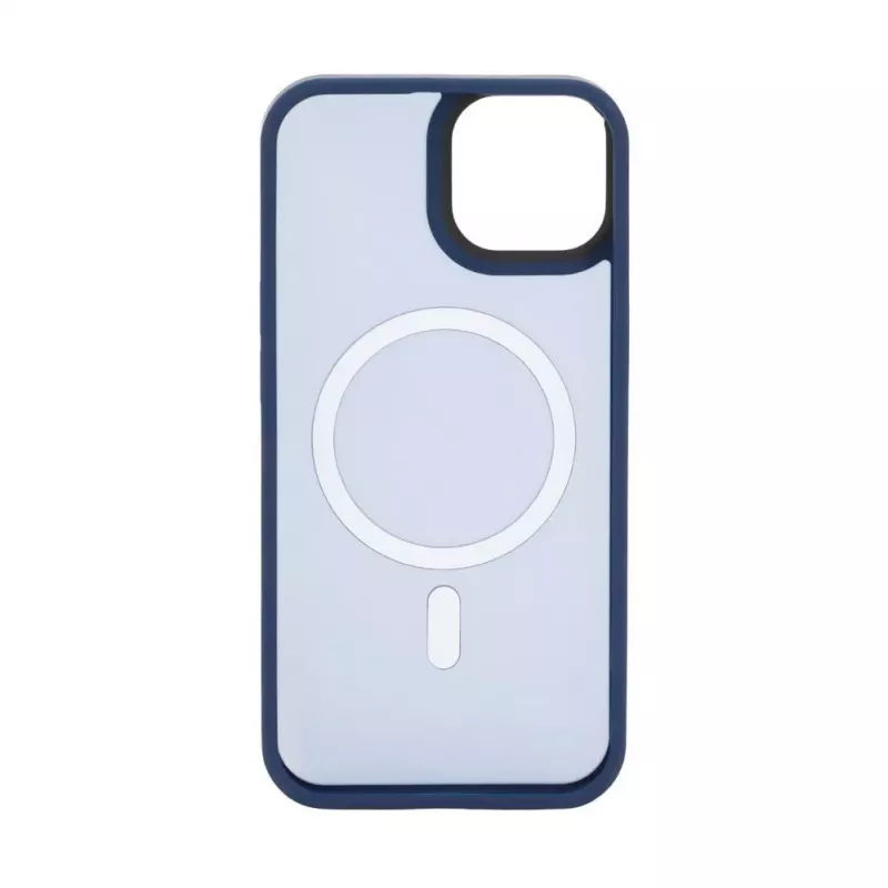 Evelatus Apple iPhone 13 Pro Max Hybrid Case met MagSafe PC+TPU Blauw