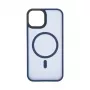 Evelatus Apple iPhone 13 Pro Max Hybrid Case met MagSafe PC+TPU Blauw