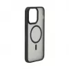 Evelatus Apple iPhone 14 Pro Max Hybrid Case met MagSafe PC+TPU Zwart