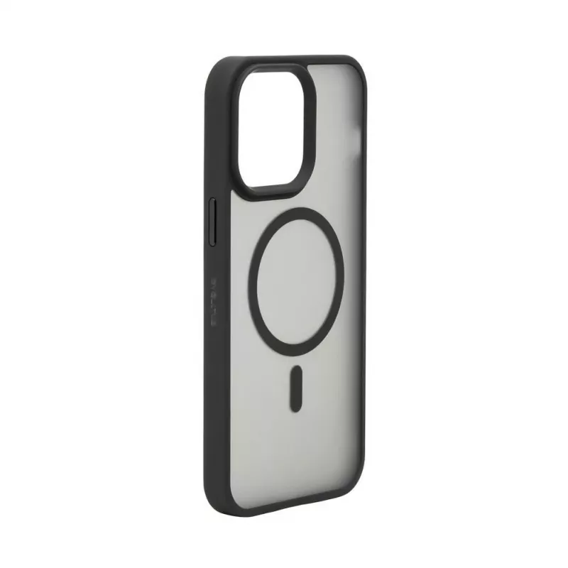 Evelatus Apple iPhone 14 Pro Max Hybrid Case met MagSafe PC+TPU Zwart