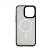 Evelatus Apple iPhone 14 Pro Max Hybrid Case met MagSafe PC+TPU Zwart