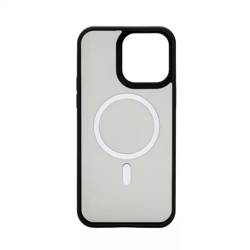 Evelatus Apple iPhone 14 Pro Max Hybrid Case met MagSafe PC+TPU Zwart