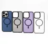 Evelatus Apple iPhone 14 Pro Max Hybrid Case met MagSafe PC+TPU Zwart
