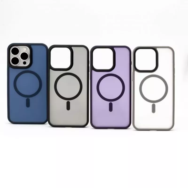 Evelatus Apple iPhone 14 Pro Max Hybrid Case met MagSafe PC+TPU Zwart