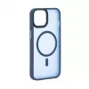 Evelatus Apple iPhone 14 Hybrid Case met MagSafe PC+TPU Blauw