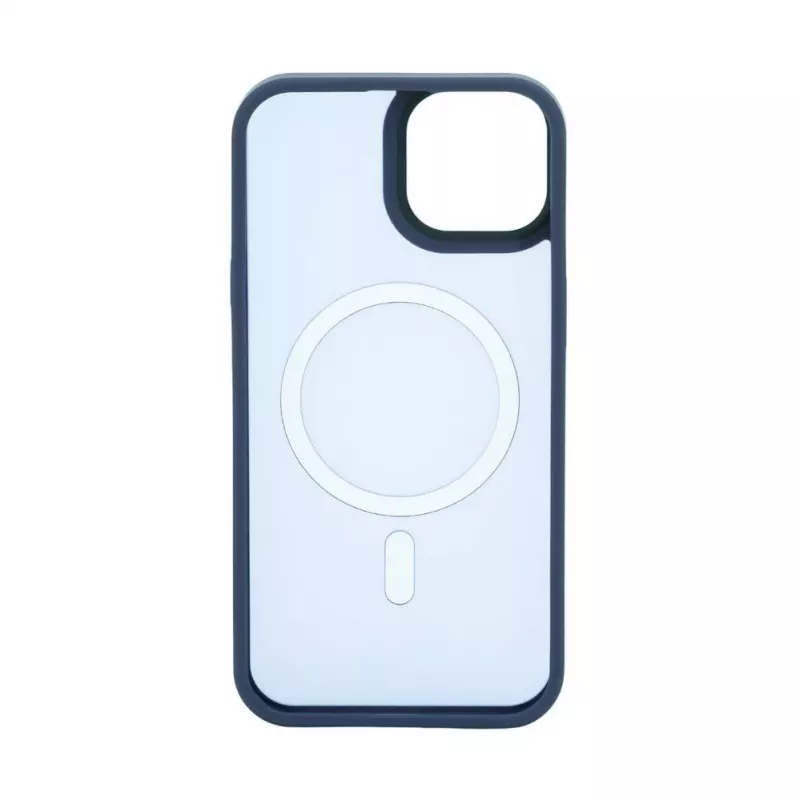 Evelatus Apple iPhone 14 Hybrid Case met MagSafe PC+TPU Blauw