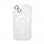 Evelatus Apple iPhone 14 Clear Case met MagSafe en camerabescherming Transparant