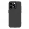 Evelatus Apple iPhone 15 Pro Max Military Shockproof Siliconen Case TPU Transparant