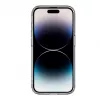Evelatus Apple iPhone 15 Pro Max Military Shockproof Siliconen Case TPU Transparant