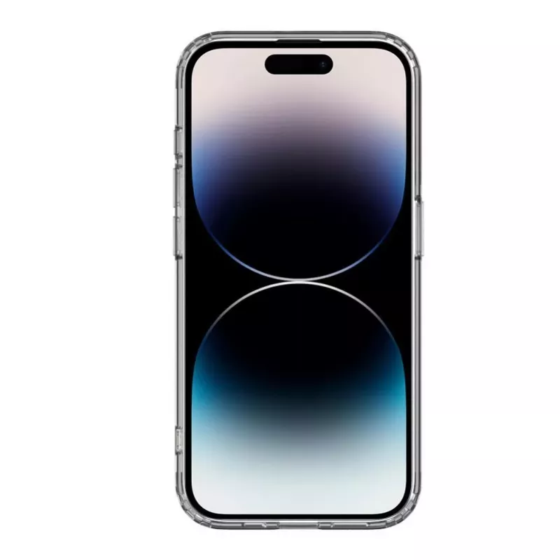 Evelatus Apple iPhone 15 Pro Max Military Shockproof Siliconen Case TPU Transparant