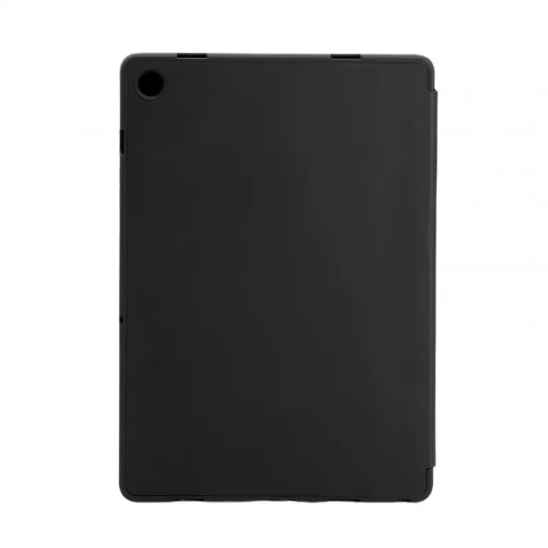 Evelatus Galaxy Tab A9 Plus Tablet-hoes met kunstmicrovezel binnenkant Zwart