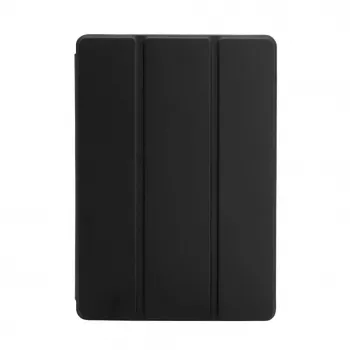 Evelatus Galaxy Tab S9 Tablet-hoes met imitatie-microvezel binnenkant Zwart