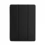 Evelatus Galaxy Tab S9 Tablet-hoes met imitatie-microvezel binnenkant Zwart