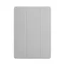 Evelatus Galaxy Tab S9 Tablet-hoes met imitatie-microvezel binnenkant Zilver