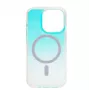 Connect Apple iPhone 12 Pro Max Transparant Gradient Magnetic Case Chameleon