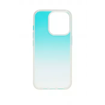 Connect Apple iPhone 14 Pro Transparant Gradient Case Chameleon