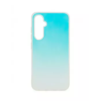 Connect Samsung Galaxy A34 transparante gradient hoesje chameleon