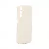 Evelatus Samsung Galaxy A15 premium soft touch silicone hoesje antiek wit