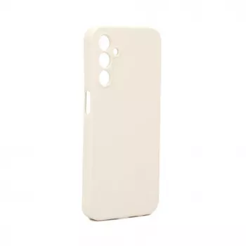 Evelatus Samsung Galaxy A15 premium soft touch silicone hoesje antiek wit