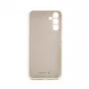 Evelatus Samsung Galaxy A15 premium soft touch silicone hoesje antiek wit