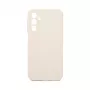 Evelatus Samsung Galaxy A15 premium soft touch silicone hoesje antiek wit