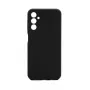 Connect Samsung Galaxy A14 4G / A14 5G premium kwaliteit soft touch silicone hoesje zwart