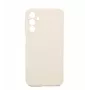 Connect Samsung Galaxy A14 4G / A14 5G premium kwaliteit soft touch silicone hoesje antiek wit