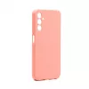 Connect Samsung Galaxy A14 4G / A14 5G premium kwaliteit soft touch silicone hoesje rosé roze