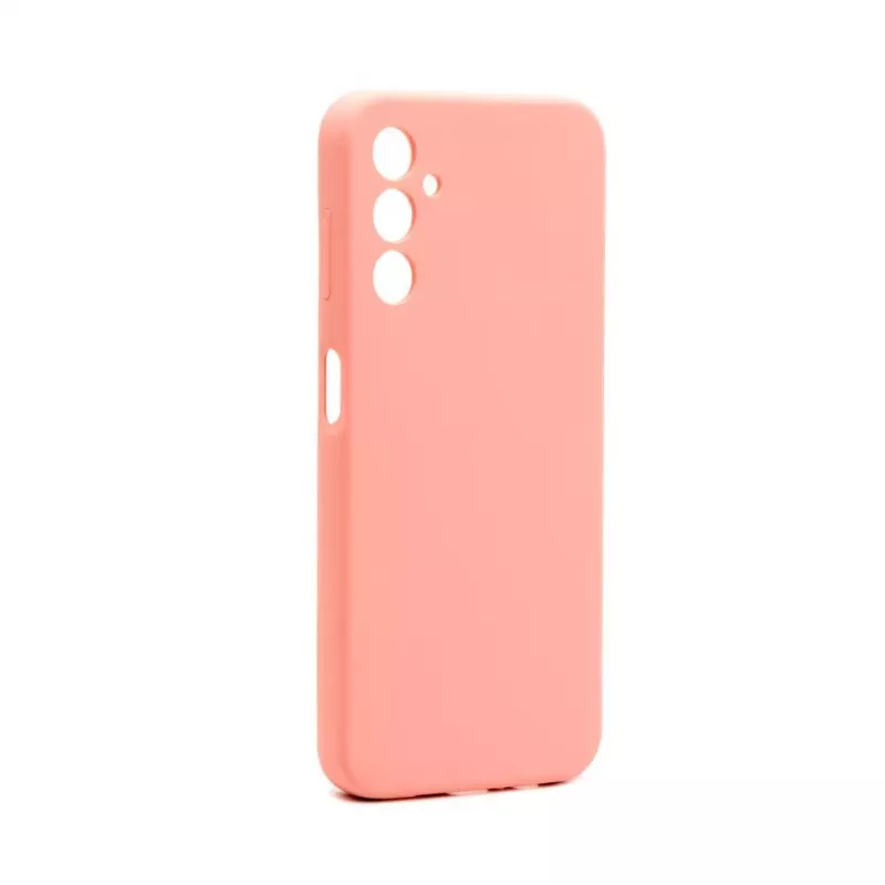 Connect Samsung Galaxy A14 4G / A14 5G premium kwaliteit soft touch silicone hoesje rosé roze