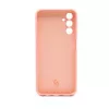 Connect Samsung Galaxy A14 4G / A14 5G premium kwaliteit soft touch silicone hoesje rosé roze