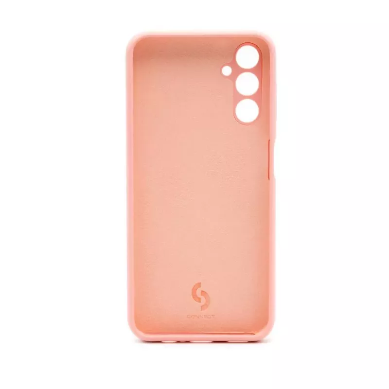 Connect Samsung Galaxy A14 4G / A14 5G premium kwaliteit soft touch silicone hoesje rosé roze