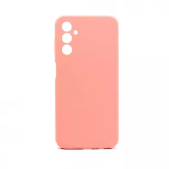 Connect Samsung Galaxy A14 4G / A14 5G premium kwaliteit soft touch silicone hoesje rosé roze