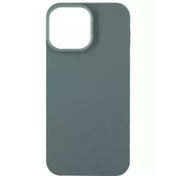 Connect Samsung Galaxy A14 4G / A14 5G premium kwaliteit soft touch silicone hoesje dennengroen