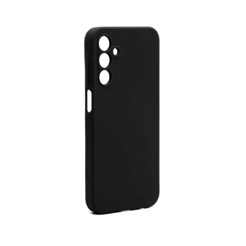 Connect Samsung Galaxy A15 premium kwaliteit soft touch silicone hoesje zwart