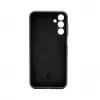 Connect Samsung Galaxy A15 premium kwaliteit soft touch silicone hoesje zwart