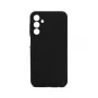 Connect Samsung Galaxy A15 premium kwaliteit soft touch silicone hoesje zwart