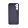 Connect Samsung Galaxy A15 premium kwaliteit soft touch silicone hoesje middernachtblauw