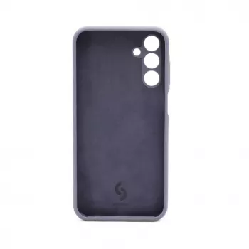 Connect Samsung Galaxy A15 premium kwaliteit soft touch silicone hoesje middernachtblauw