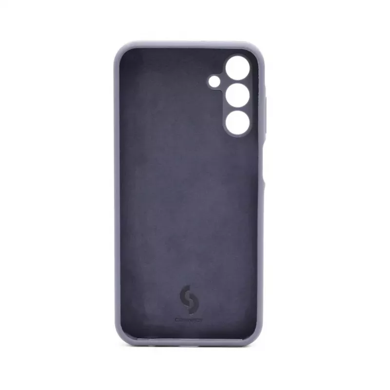 Connect Samsung Galaxy A15 premium kwaliteit soft touch silicone hoesje middernachtblauw