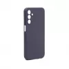 Connect Samsung Galaxy A15 premium kwaliteit soft touch silicone hoesje middernachtblauw