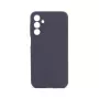 Connect Samsung Galaxy A15 premium kwaliteit soft touch silicone hoesje middernachtblauw