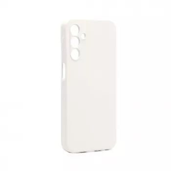 Connect Samsung Galaxy A15 premium kwaliteit soft touch silicone hoesje antiek wit