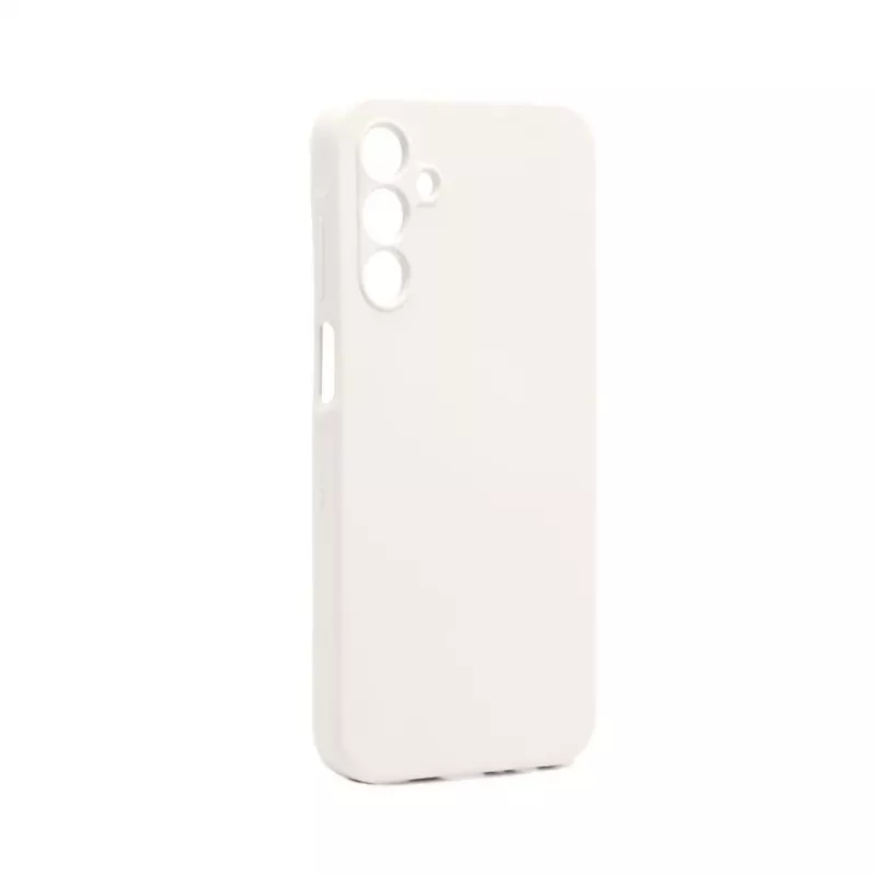 Connect Samsung Galaxy A15 premium kwaliteit soft touch silicone hoesje antiek wit