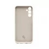 Connect Samsung Galaxy A15 premium kwaliteit soft touch silicone hoesje antiek wit