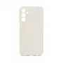 Connect Samsung Galaxy A15 premium kwaliteit soft touch silicone hoesje antiek wit