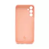Connect Samsung Galaxy A15 premium kwaliteit soft touch silicone hoesje rosé roze