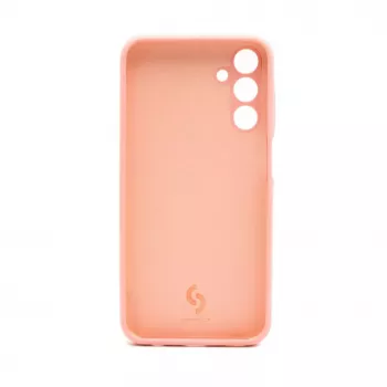 Connect Samsung Galaxy A15 premium kwaliteit soft touch silicone hoesje rosé roze