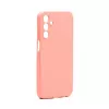 Connect Samsung Galaxy A15 premium kwaliteit soft touch silicone hoesje rosé roze